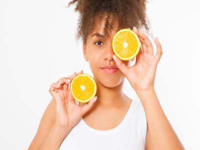 Lemon for skincare