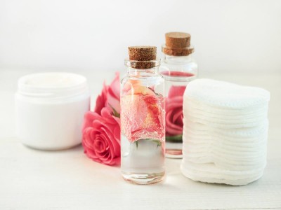 rose water for fair skin