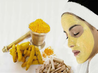 Turmeric for fair skin