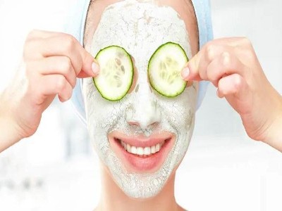 cucumber mask for fair skin