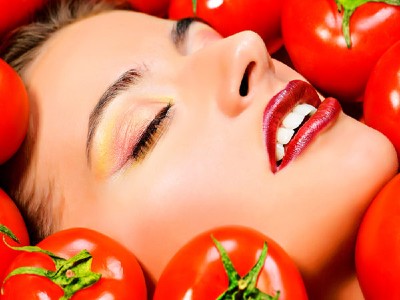 tomatoes for skin